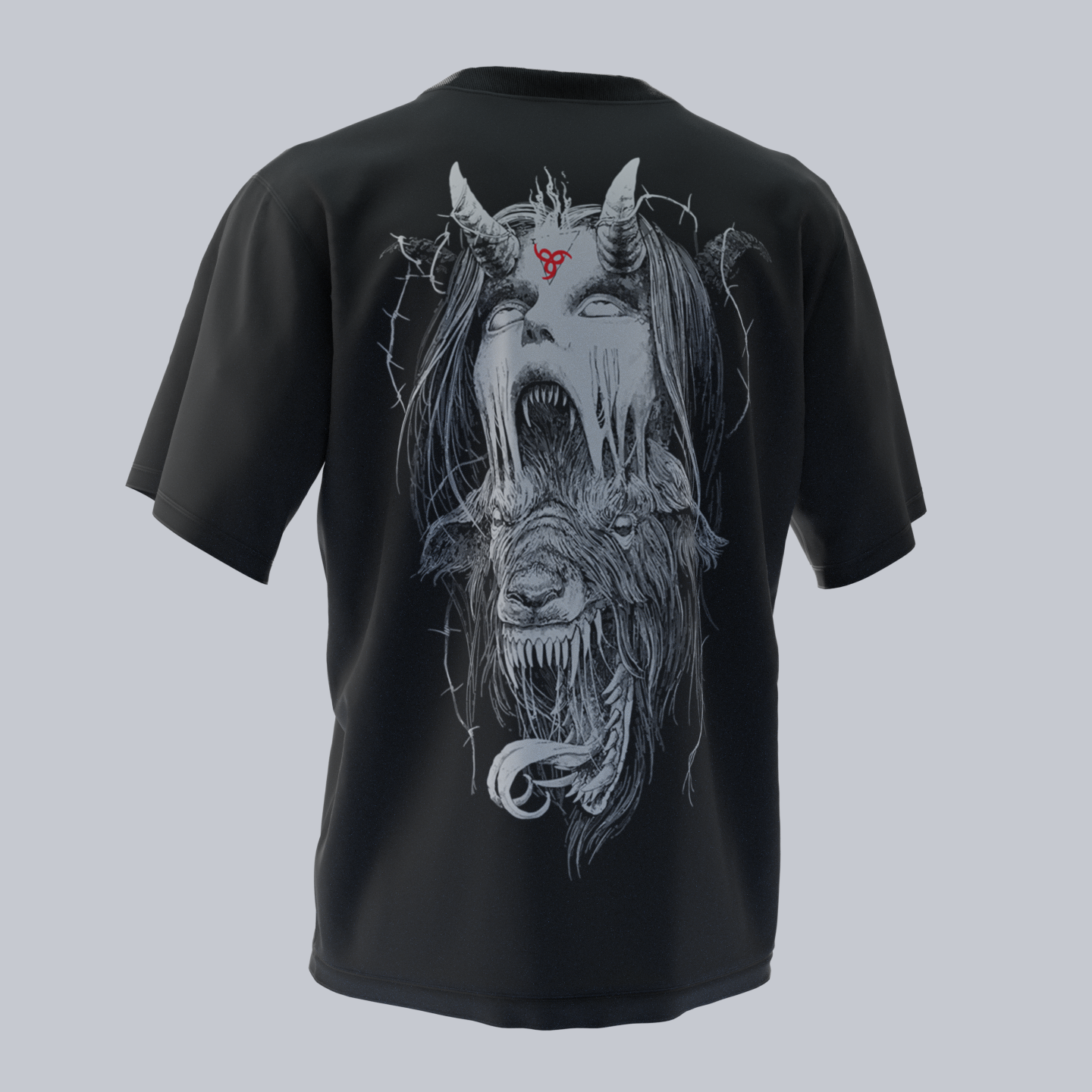 Omen of Death Oversize Tshirt