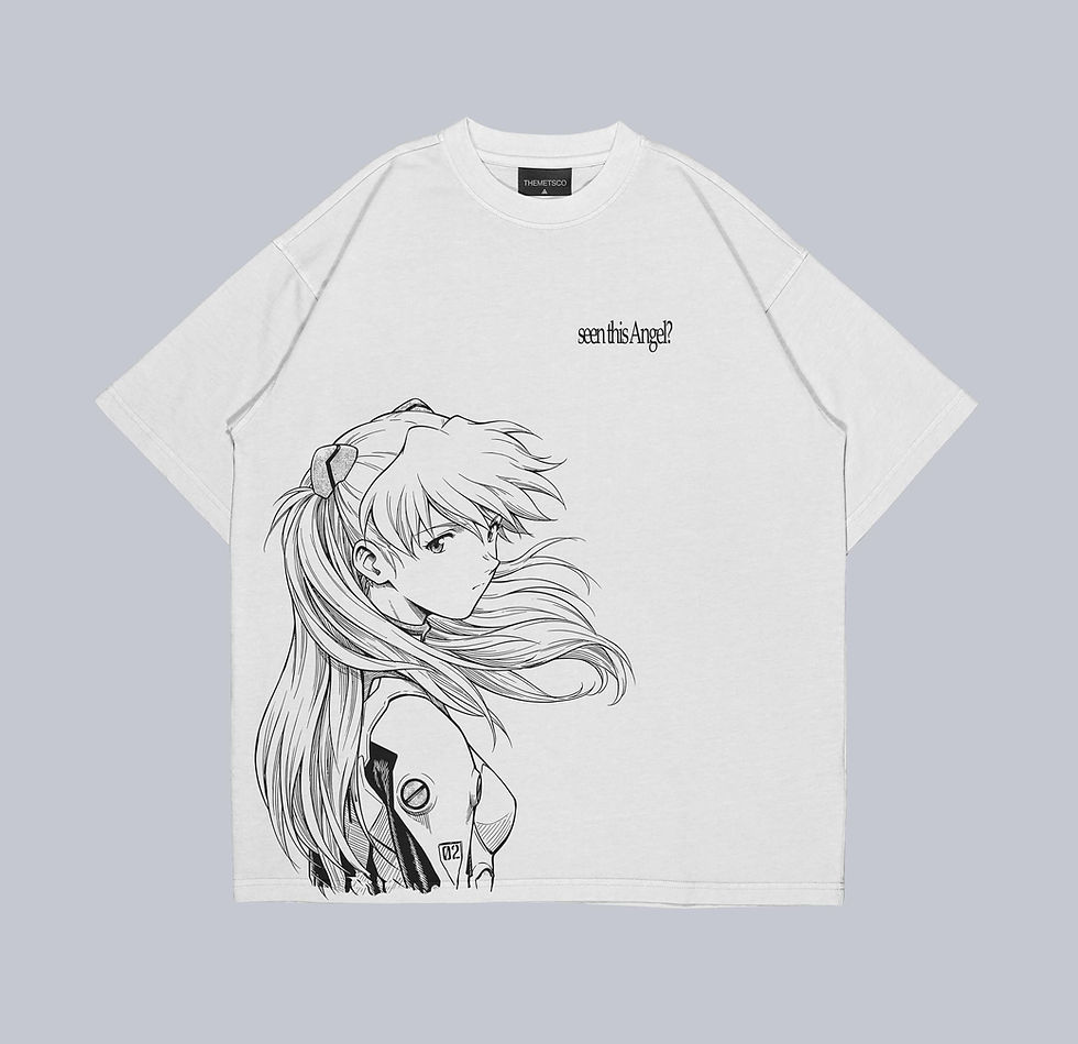 Küçük resim: Seen this Angel Asuka Oversize Tshirt