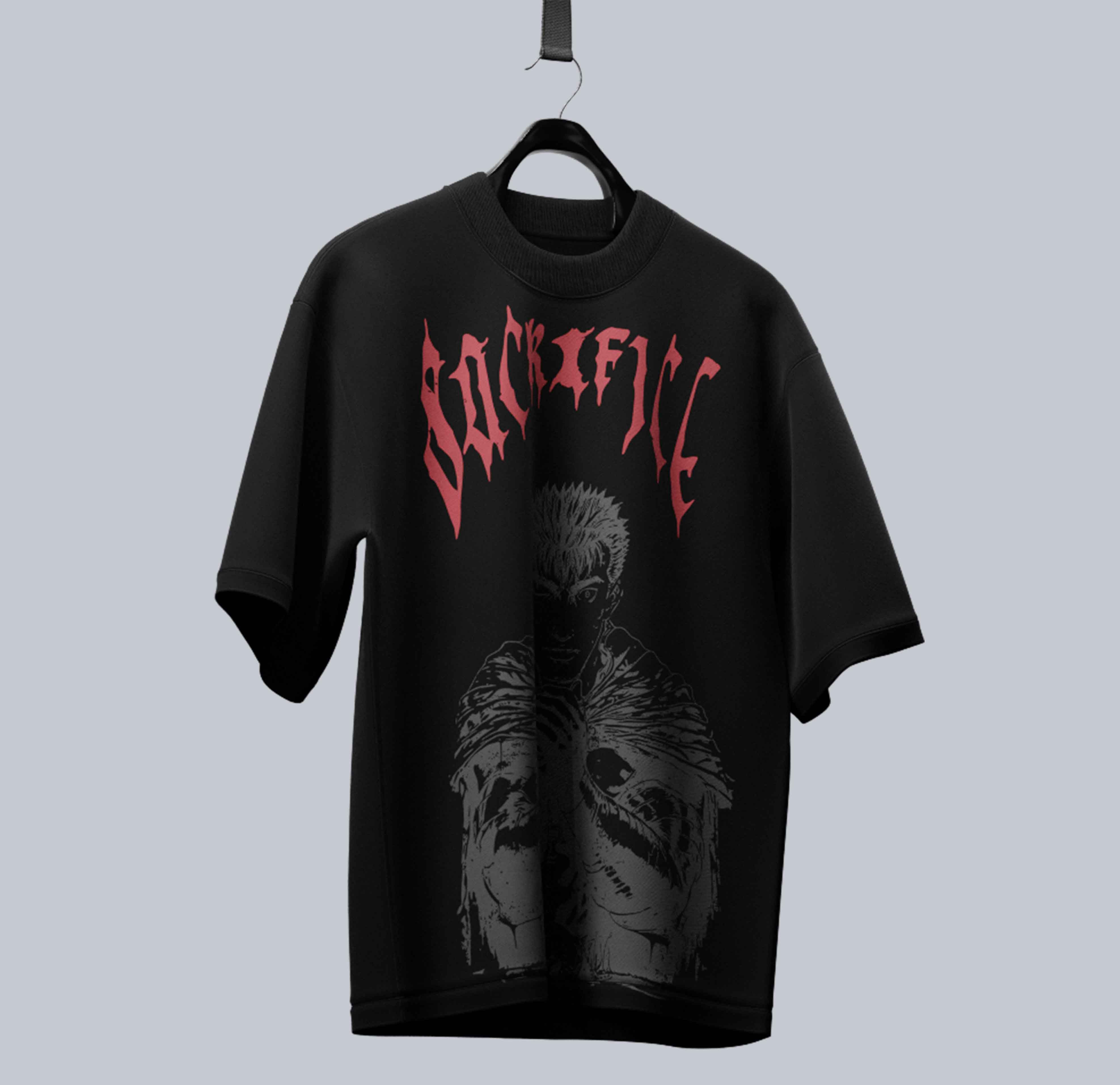 Sacrifice Oversize Tshirt
