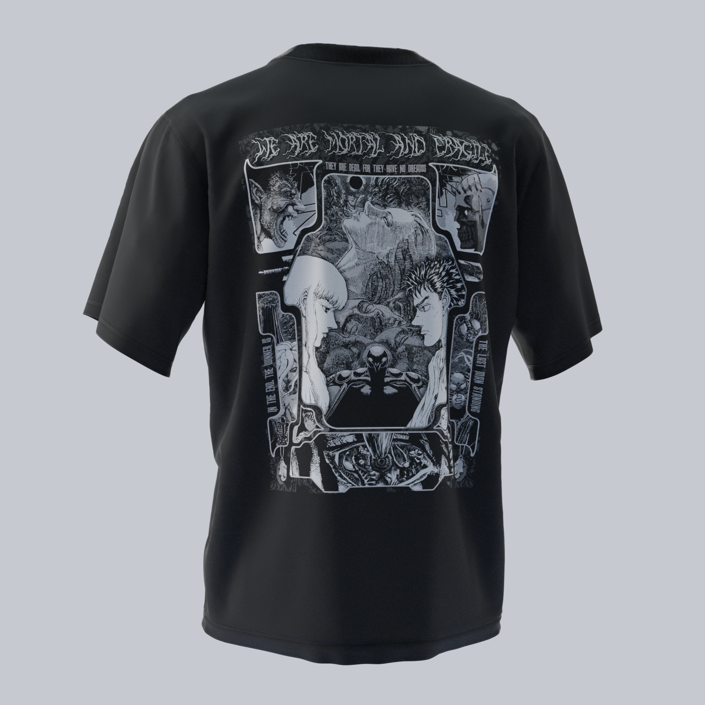 Berserk Griffith Oversize Tshirt