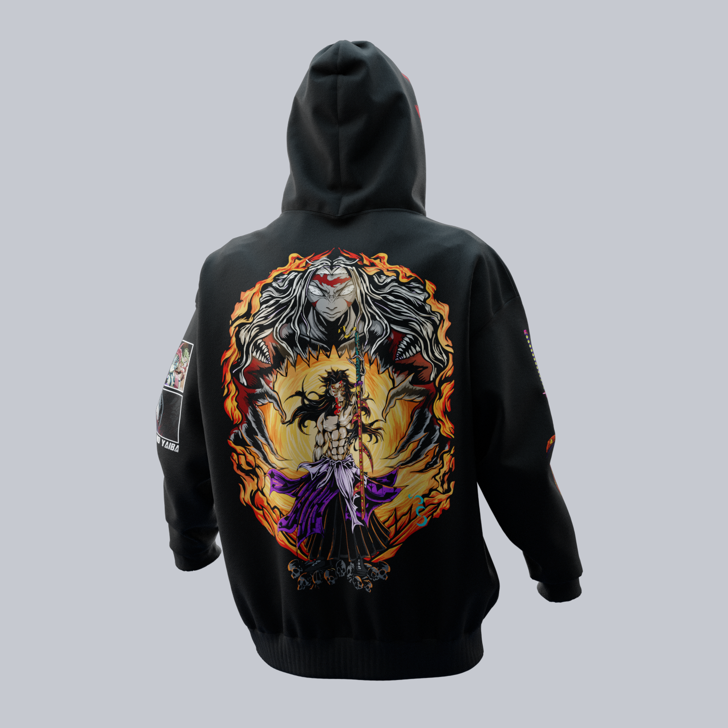 Kokushibo Oversize Hoodie