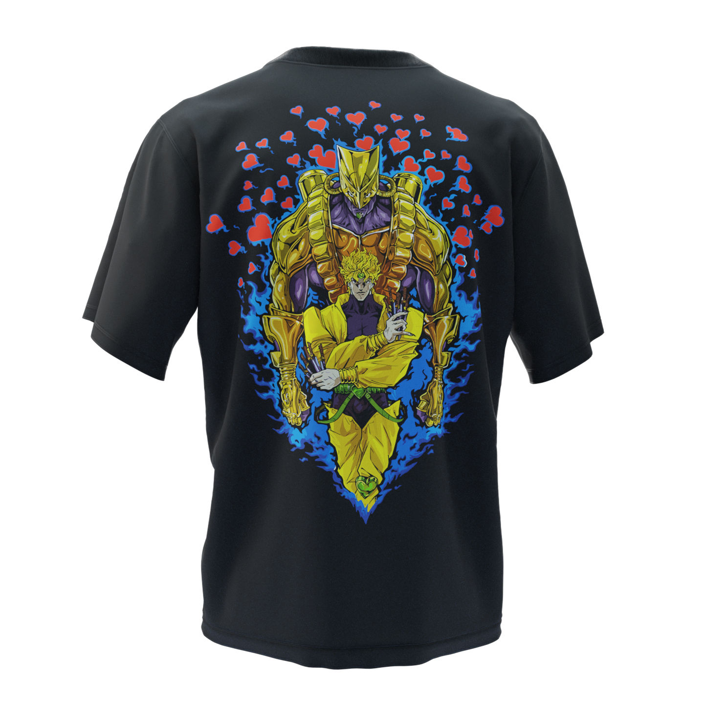 Dio Brando Love Oversize Tshirt