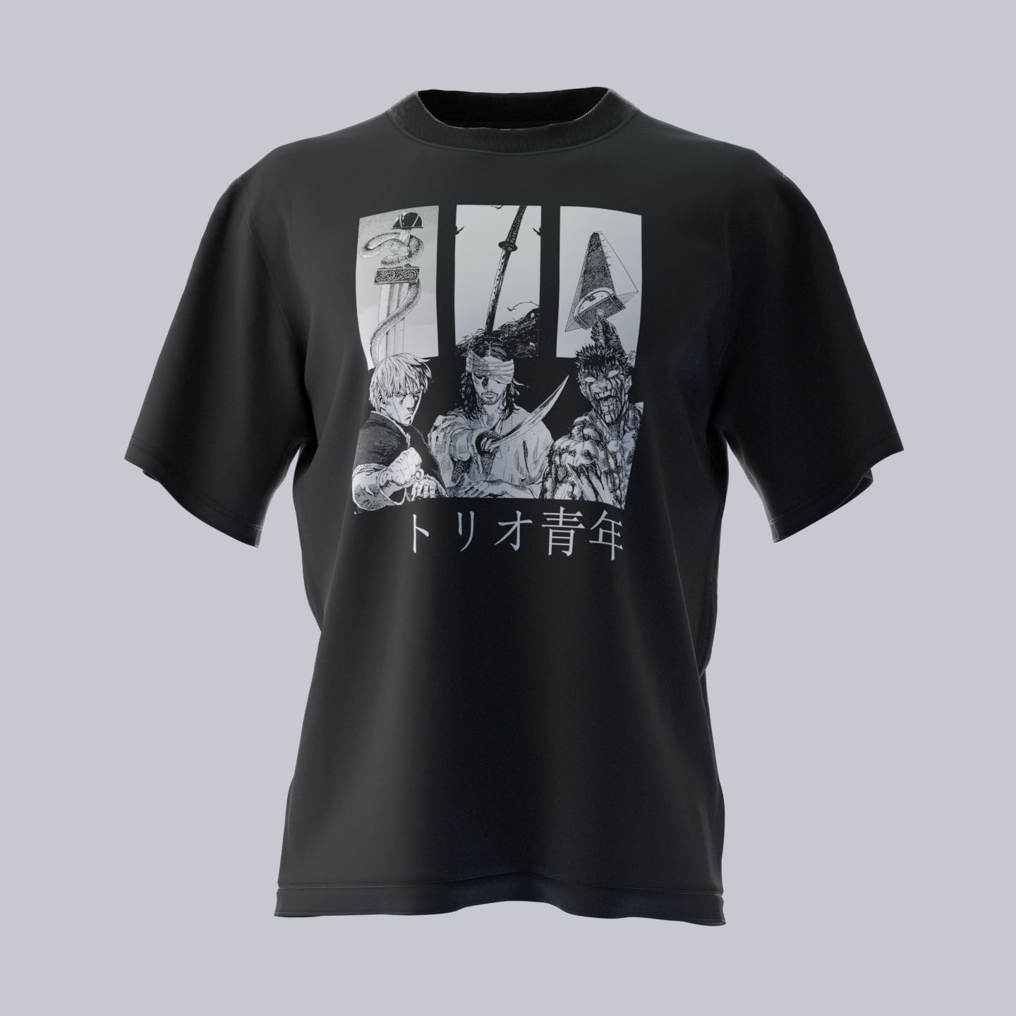 Seinen Trio Oversize Tshirt