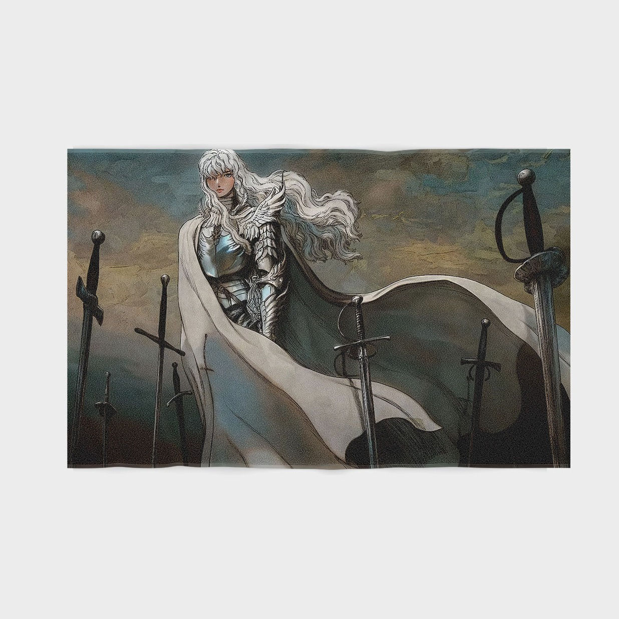 Griffith Rug /Dijital Baskı Halı