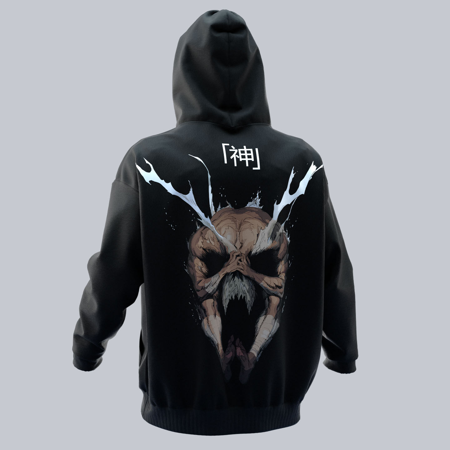 Garou Oversize Hoodie