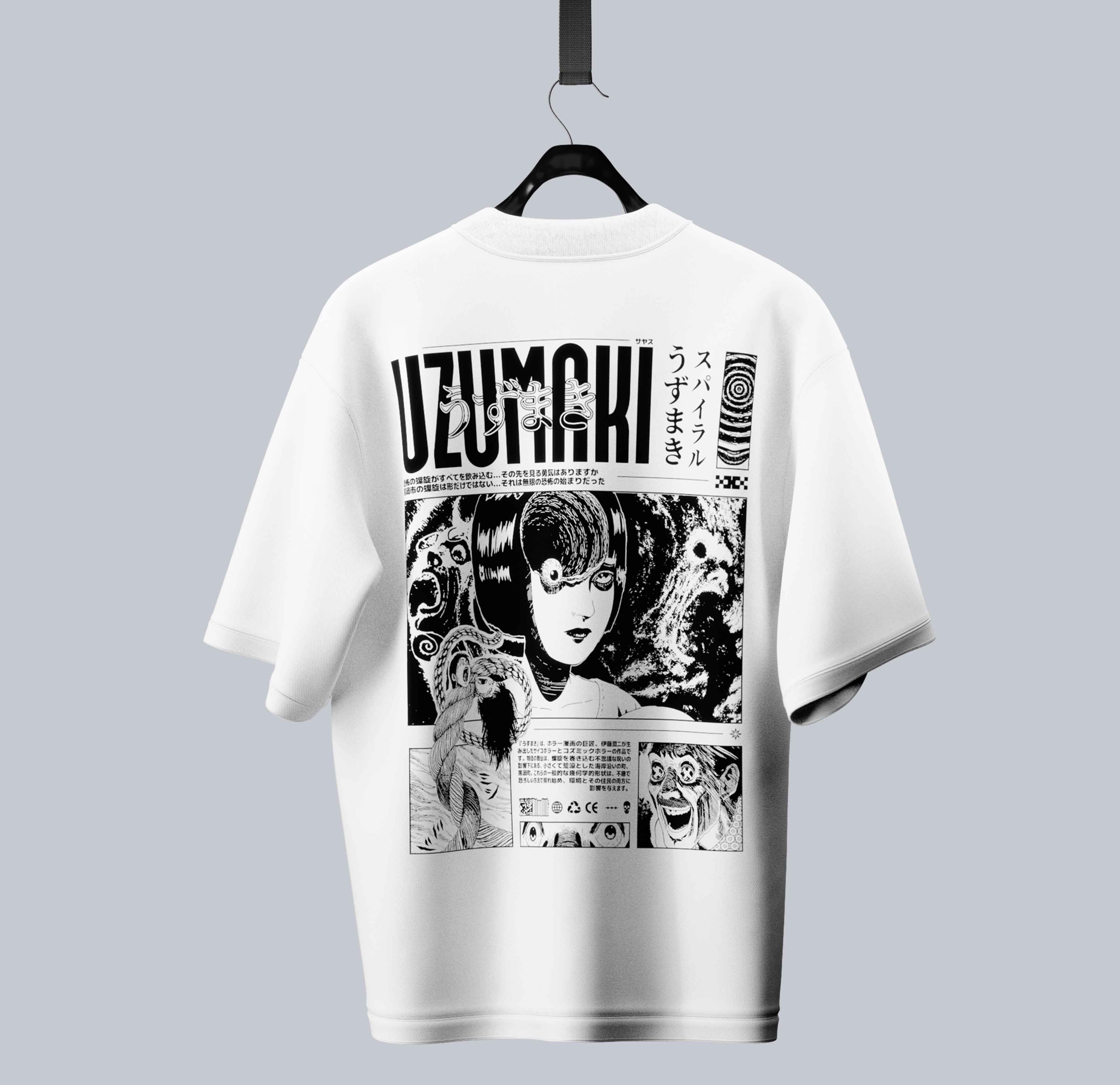 Uzumaki Oversize Tshirt