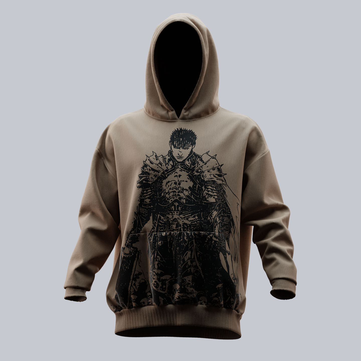Guts Slash 2.0 Oversize Hoodie