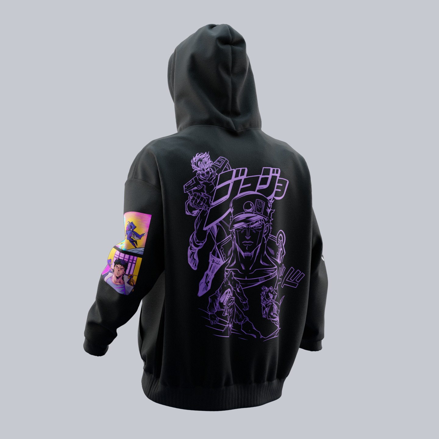 Jotaro Kujo Oversize Hoodie