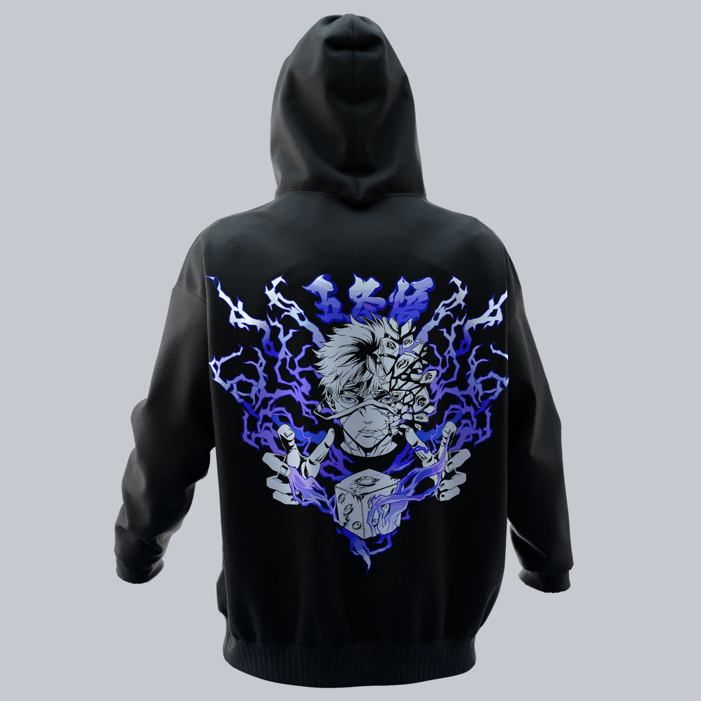 Gojo Satoru Oversize Hoodie