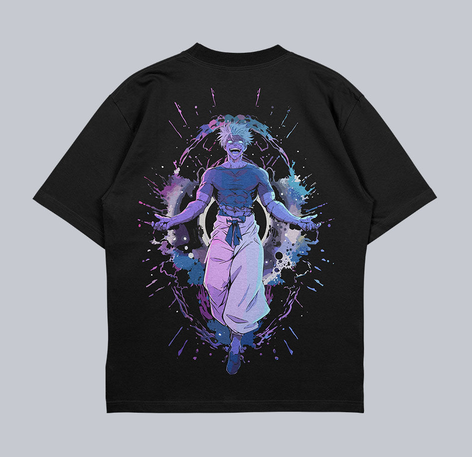 Gojo The Strongest Oversize Tshirt