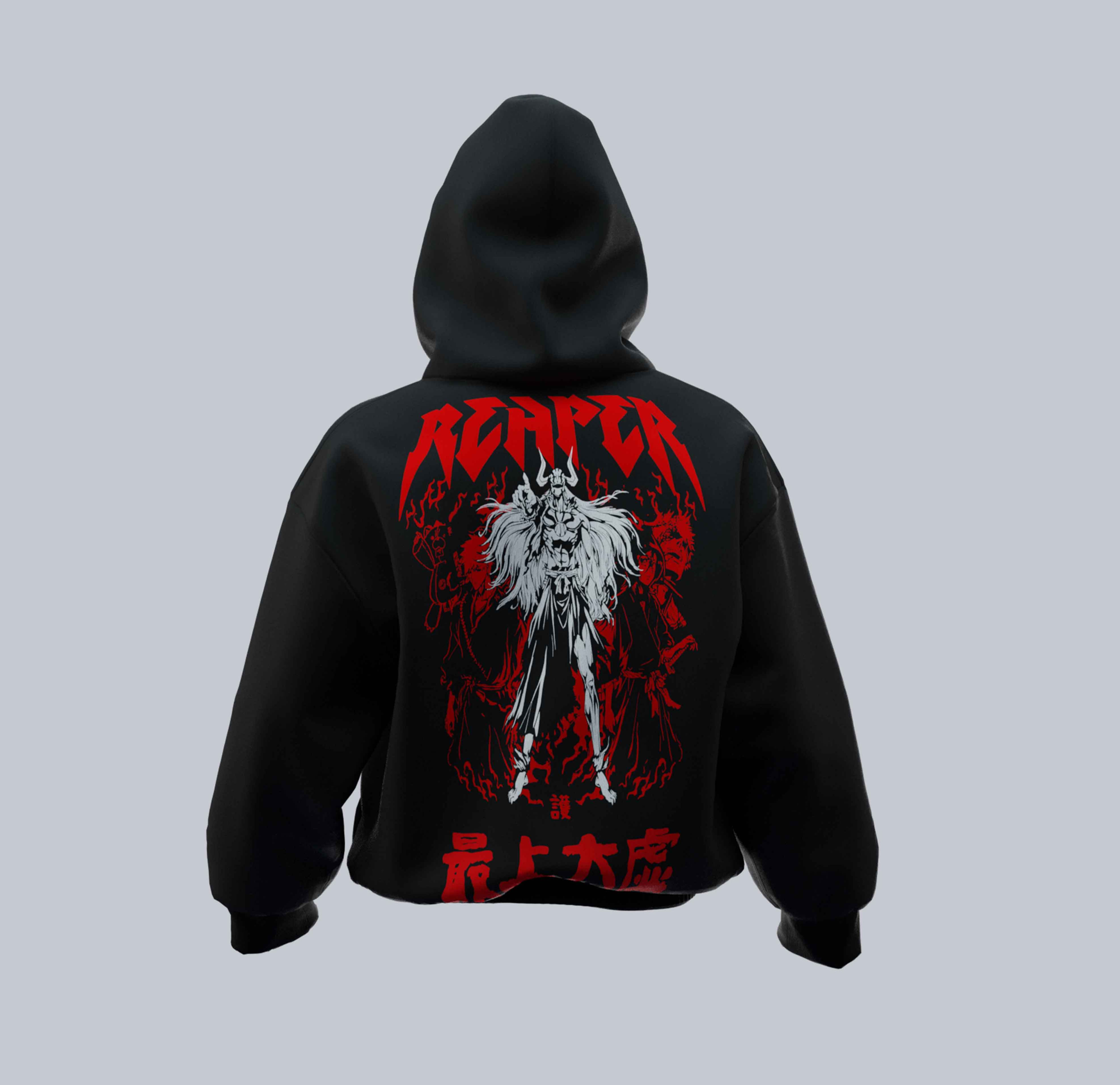 Soul Reaper Oversize Hoodie