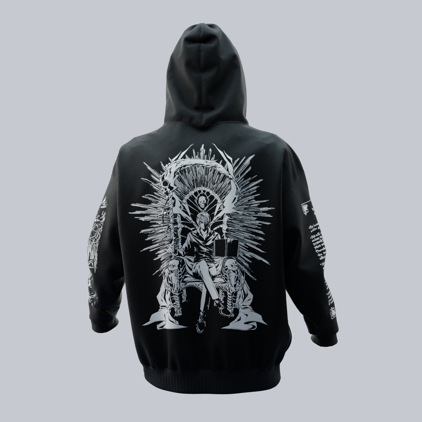 Death Note Oversize Hoodie