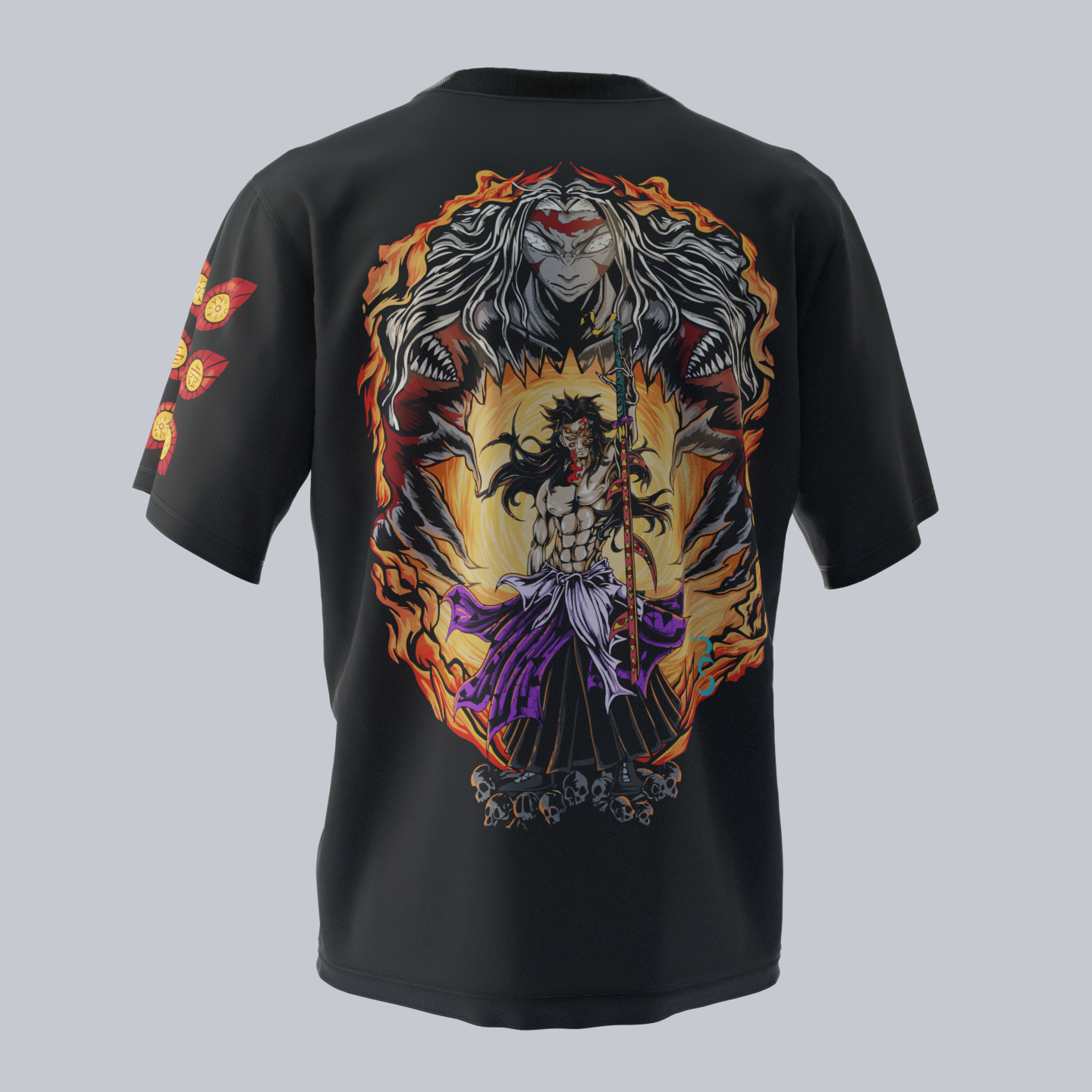 Kokushibo Oversize Tshirt