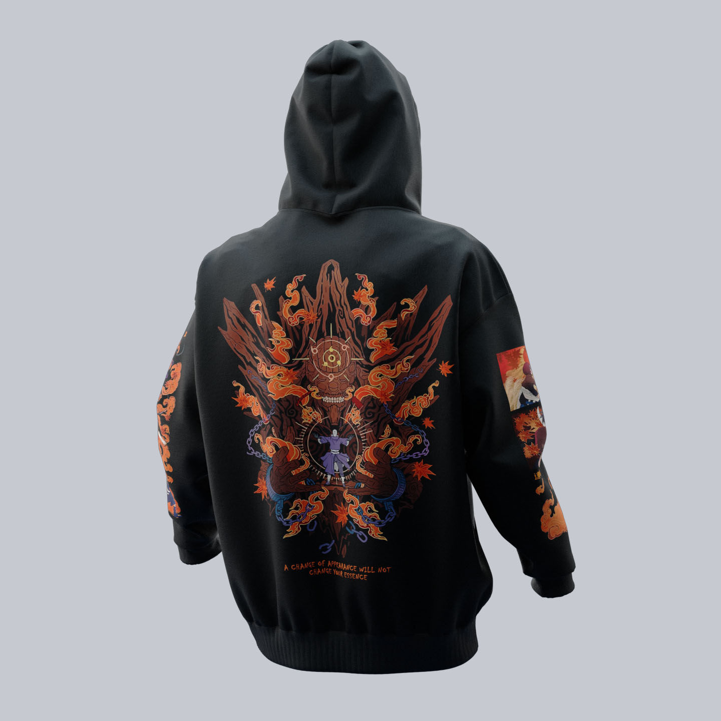 Obito Oversize Hoodie