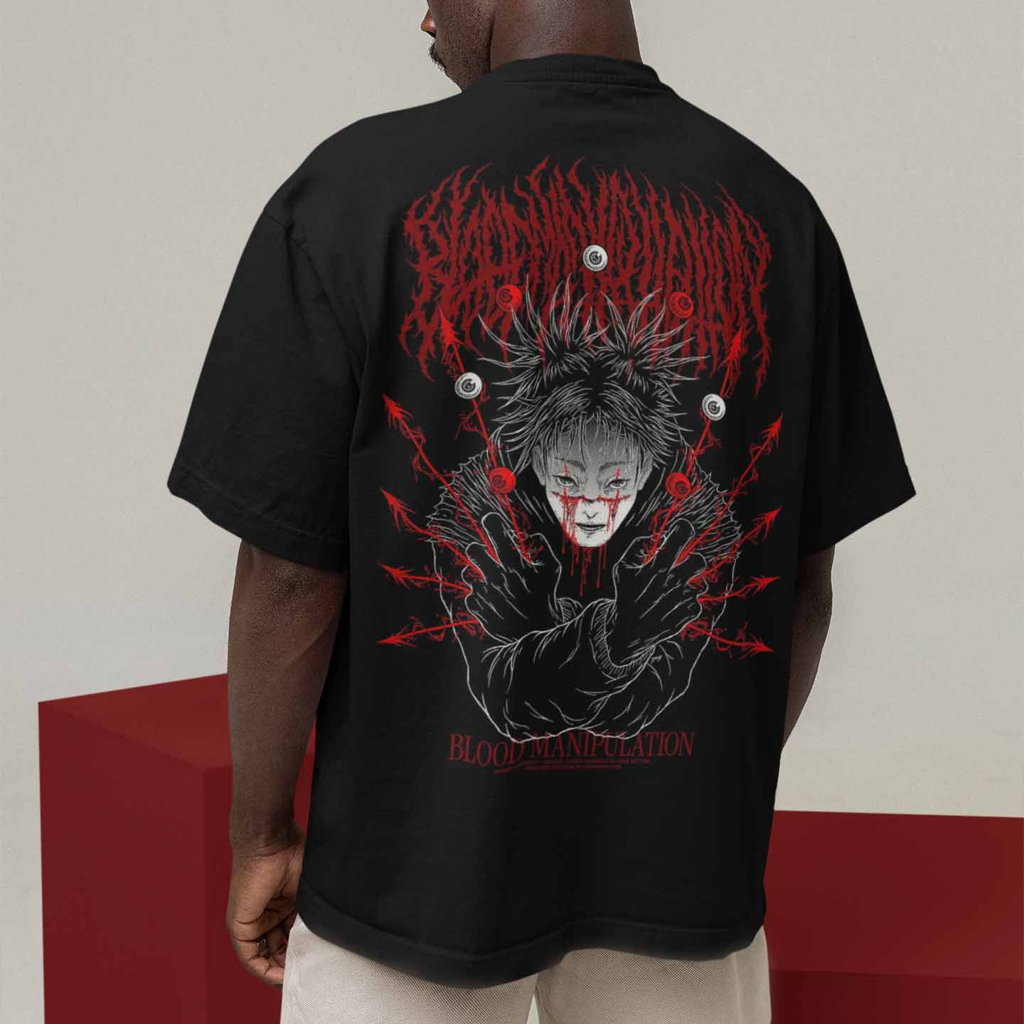 Choso Blood Manipulation Oversize Tshirt