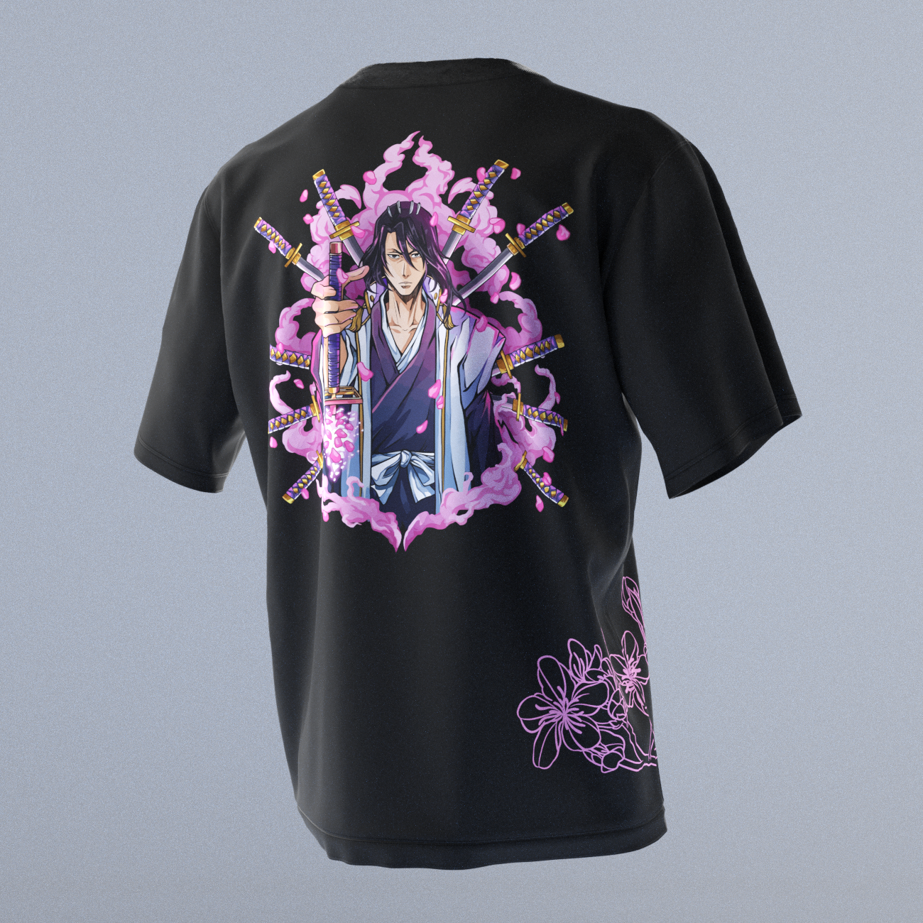 Byakuya Kuchiki Oversize Tshirt