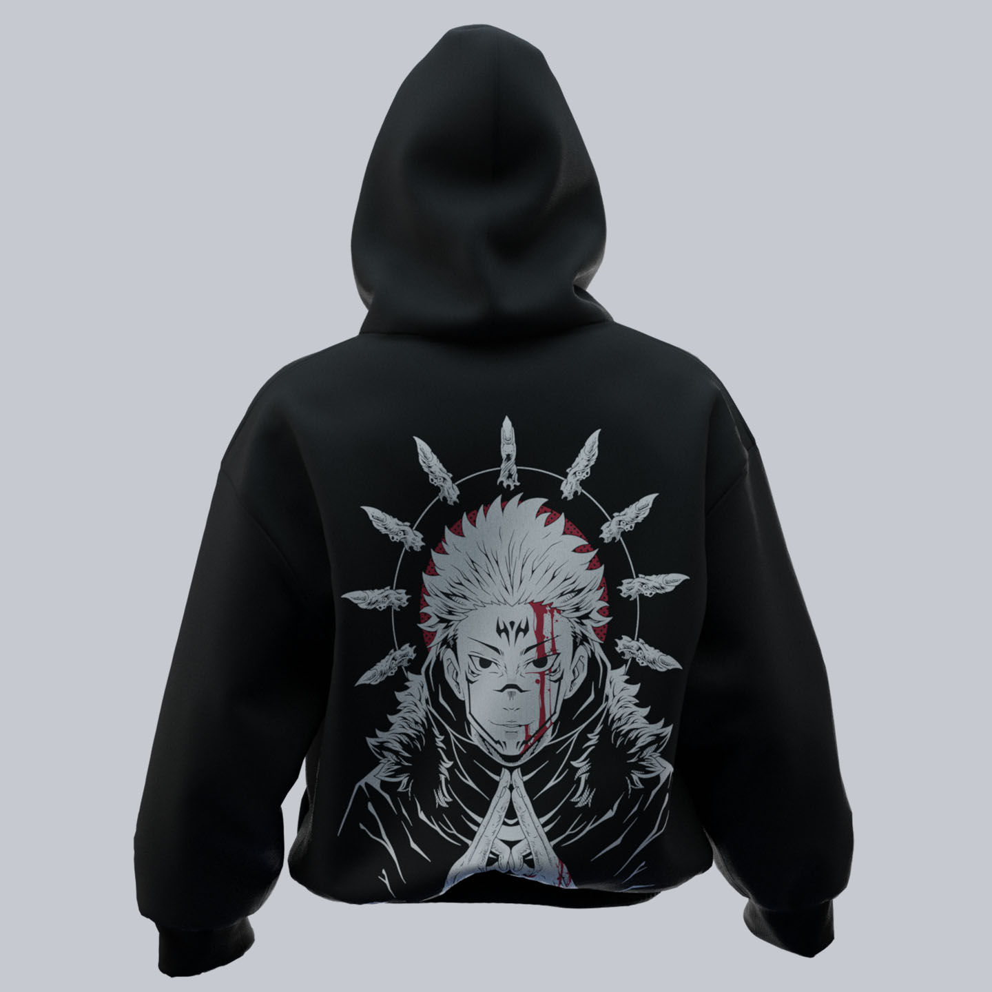 Sukuna Oversize Hoodie
