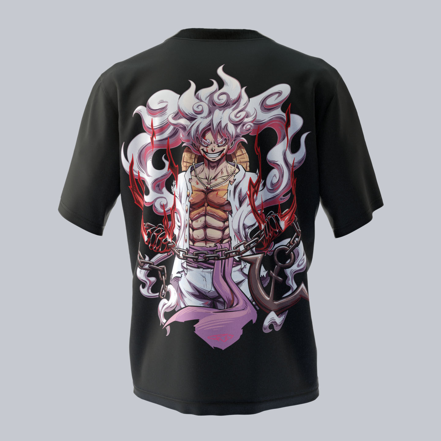 Gear 5 Oversize Tshirt