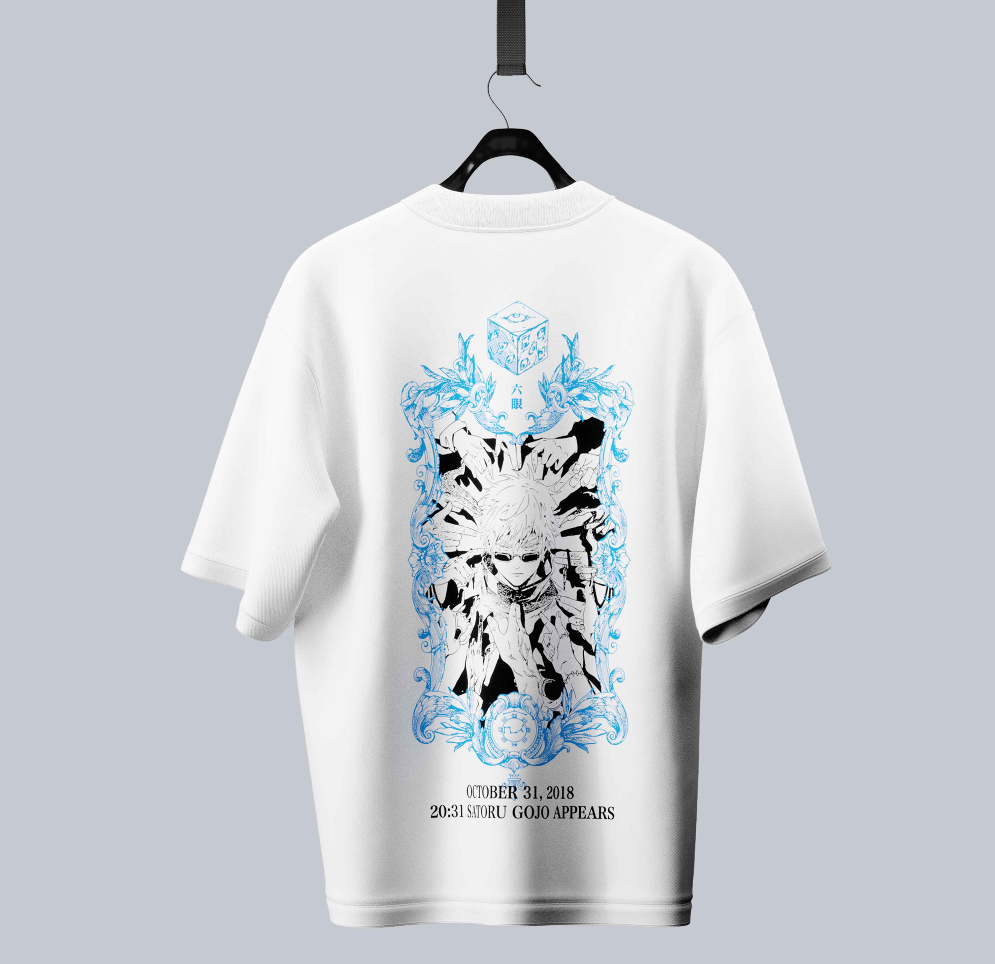 Gojo Appears Oversize Tshirt