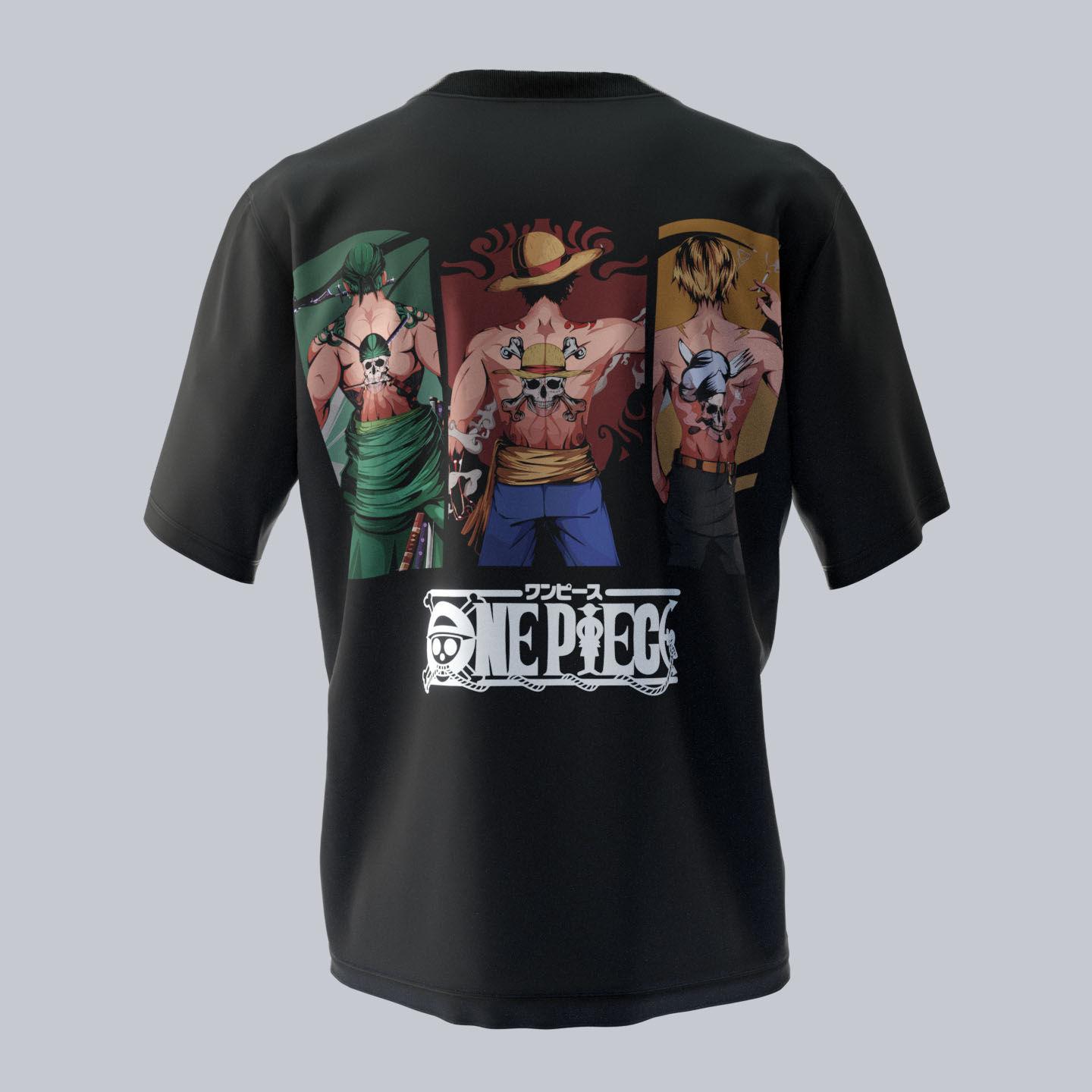 Monster Trio Oversize Tshirt