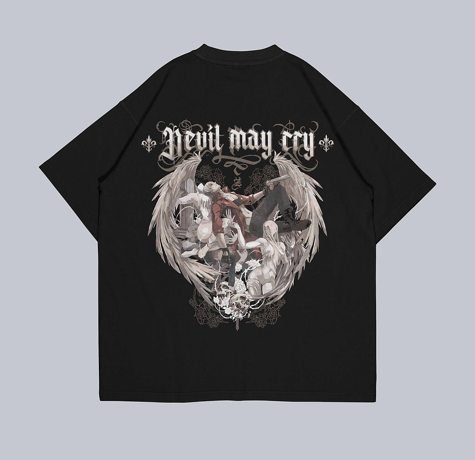 Devil May Cry Oversize Tshirt