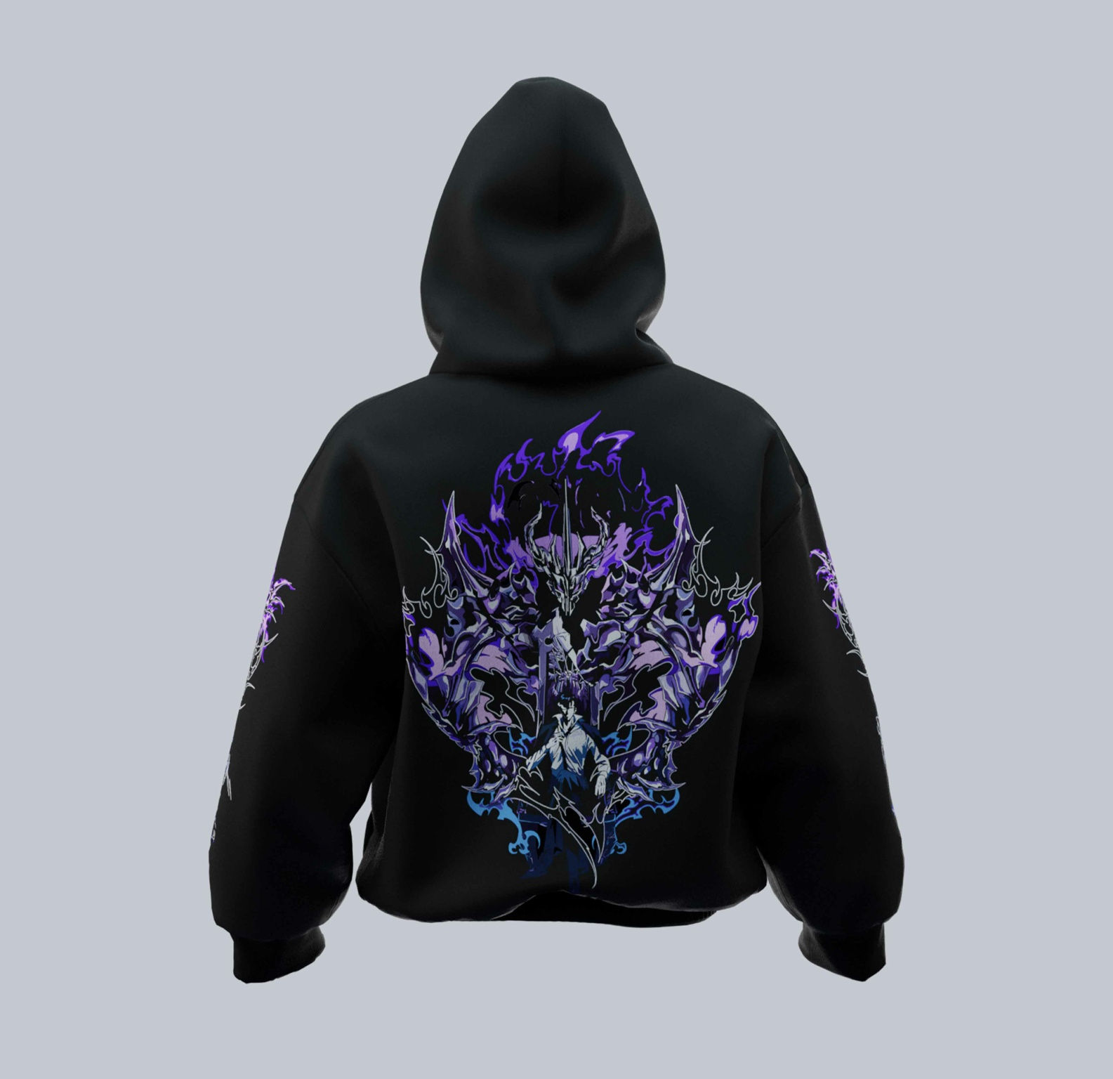 Solo Leveling Oversize Hoodie