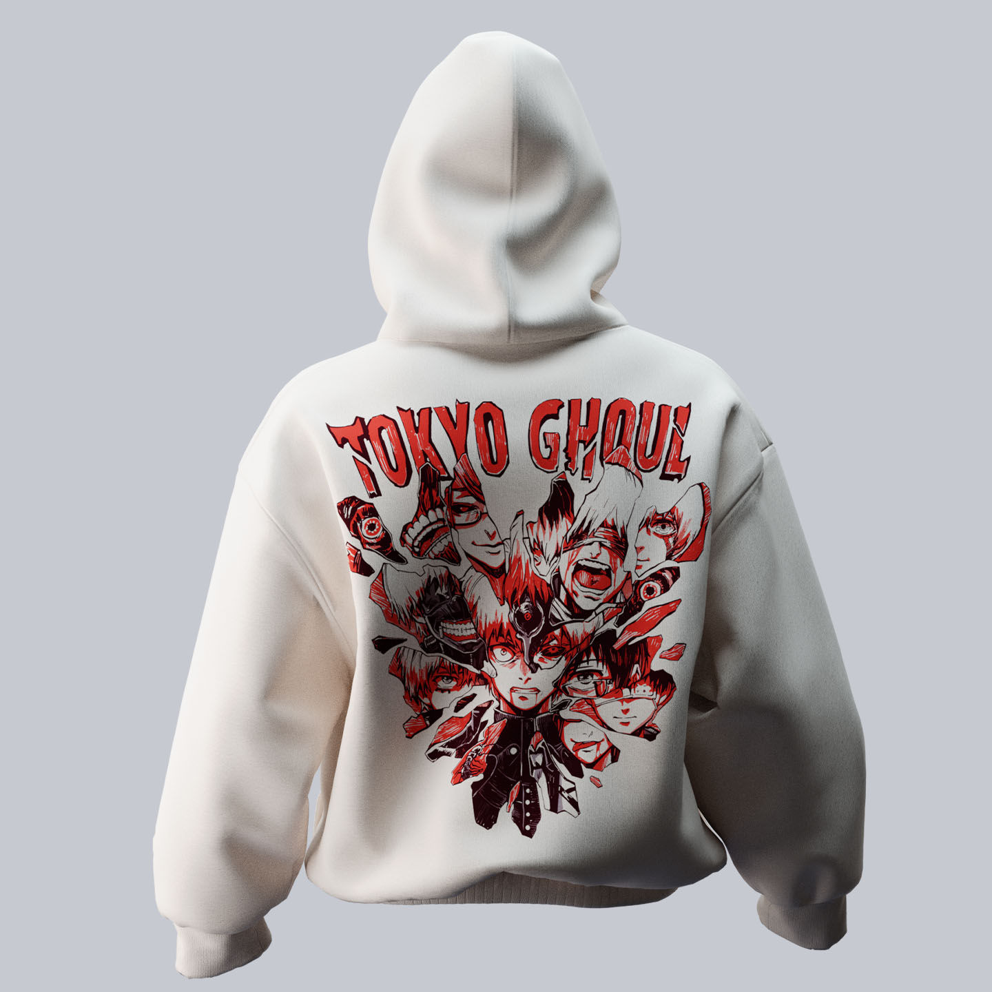 Kaneki Ken Oversize Hoodie