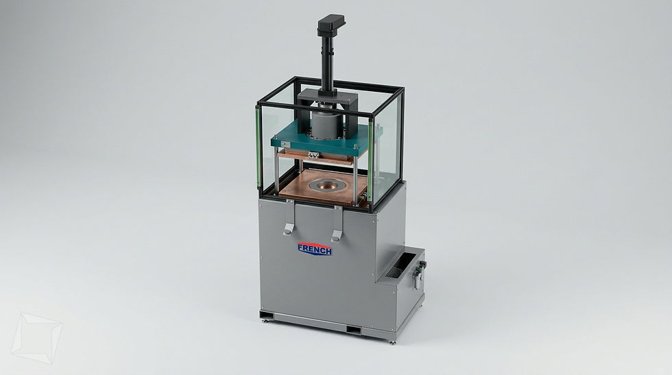 French Oil Deep Draw press
