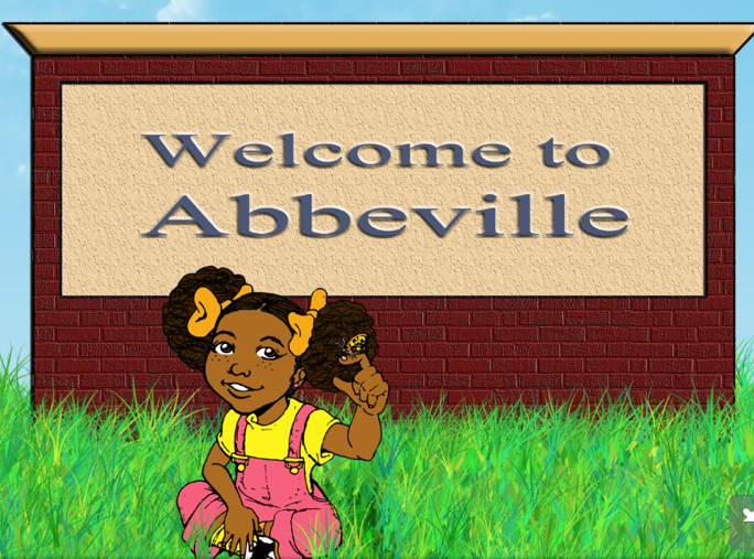Patches Visits Abbeville, Alabama