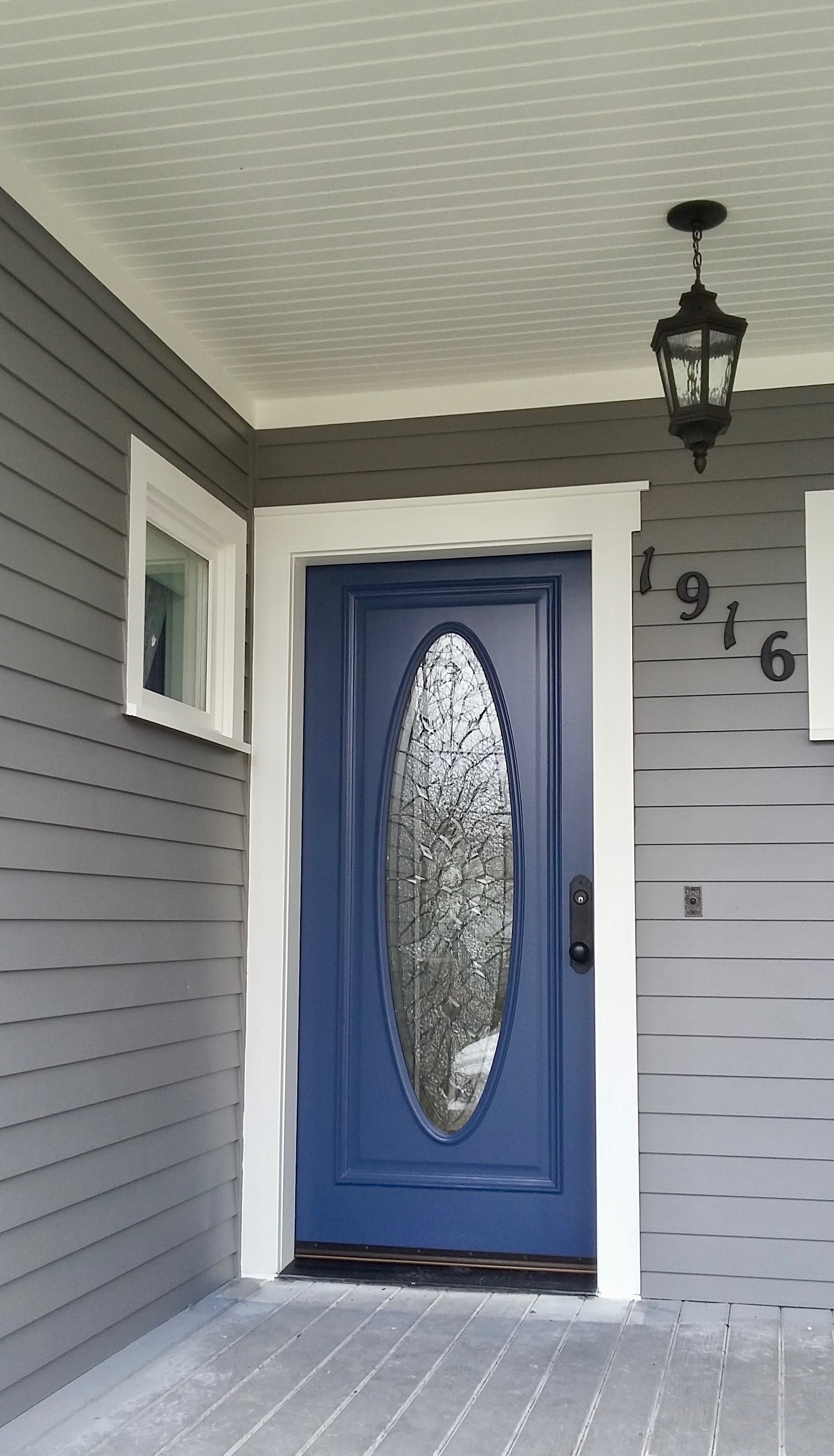 Finishing Touches! BLUE!