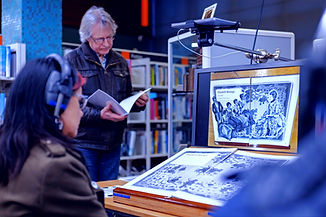User Person experiencing AR Immersive Audio experience 'Unlocking the cage'