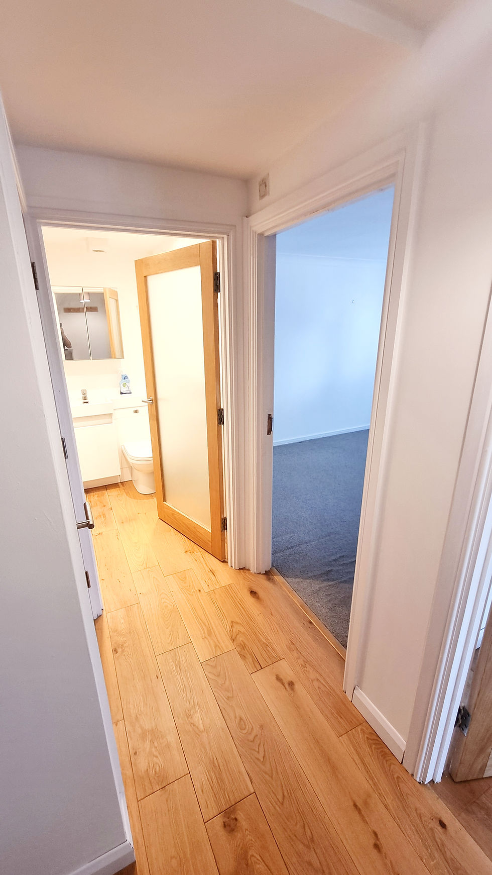 One bed flat (full refurb)