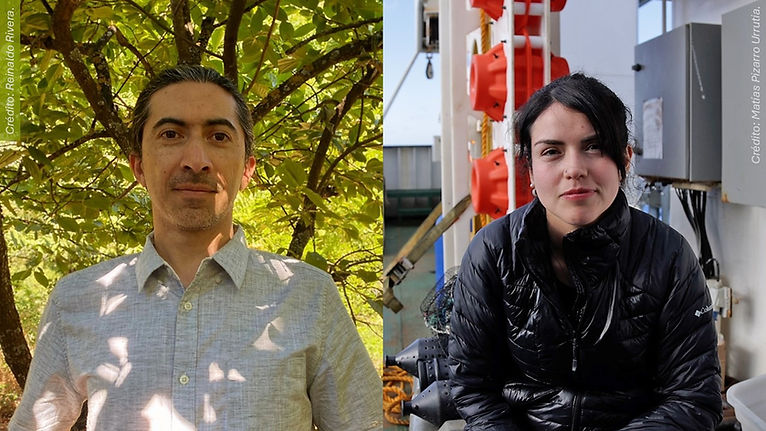 El Dr. Reinaldo Rivera y la Dra. Carolina González, dos jóvenes talentos de IMO que se adjudican proyectos FONDECYT de Iniciación 2025. ¡Felicitaciones!