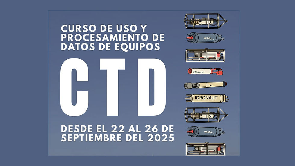 Postulaciones curso CTD de CIO UdeC
