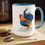Thumbnail: Chicken Two-Tone Coffee Mug 15oz