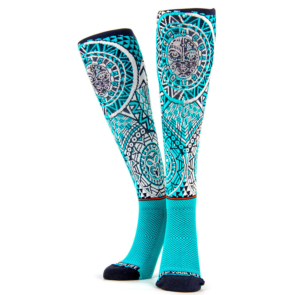 Flippos - 翻轉運動壓力襪 毛利圖騰