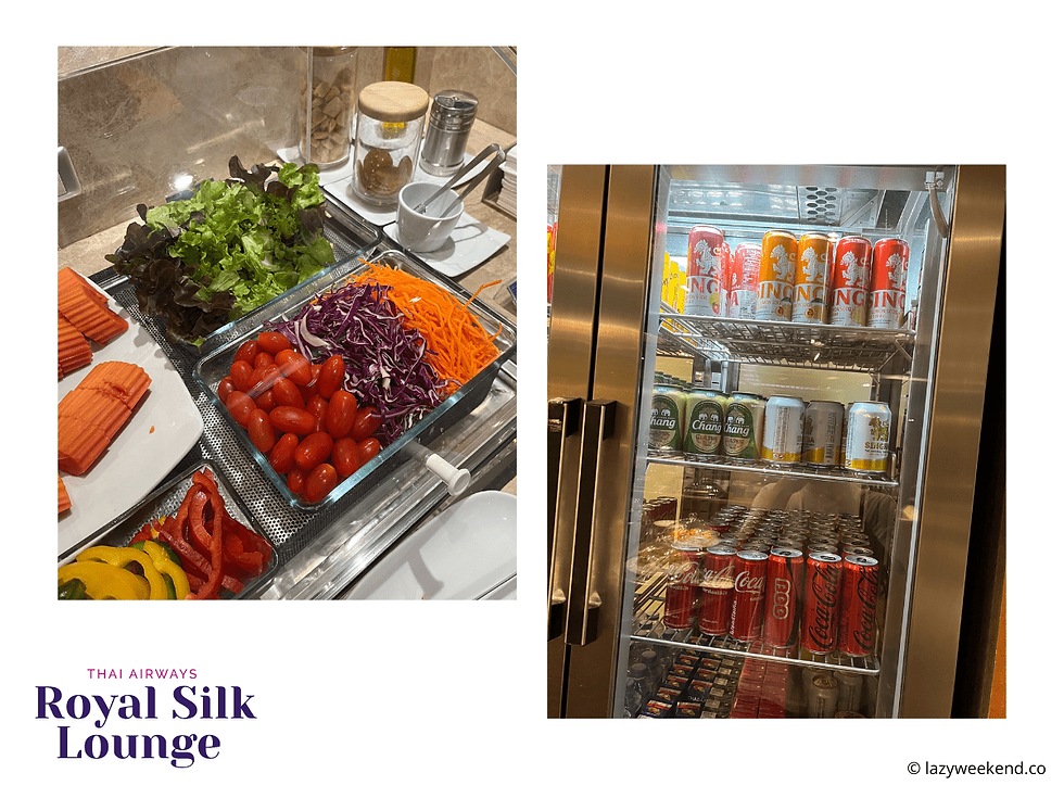 Royal Silk Lounge Suvarnabhumi