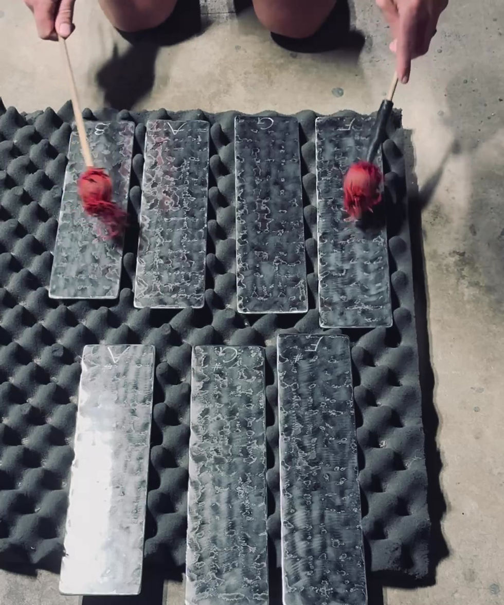 Thumbnail: Chromatic Gamelan Strips (Low Octave Extension)