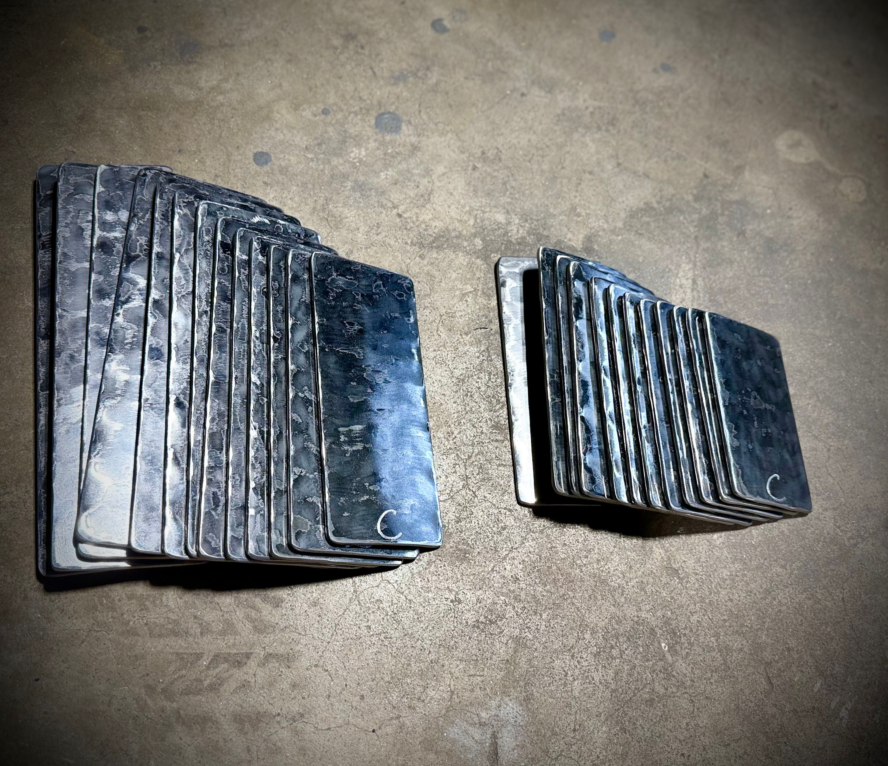 Chromatic Gamelan Strips (2 Octave Set)