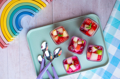 Fresh Fruit Jelly (Ve)