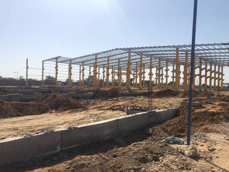Industrial Construction in Faridabad: Building the Future of Industry