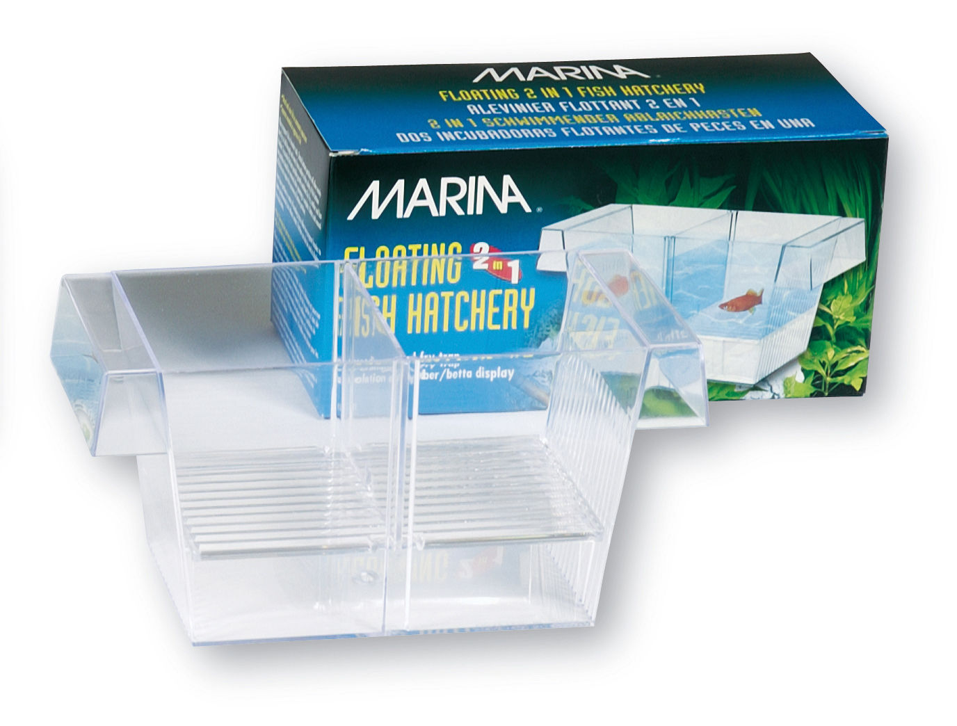 Marina Ablaichkasten 2 in 1