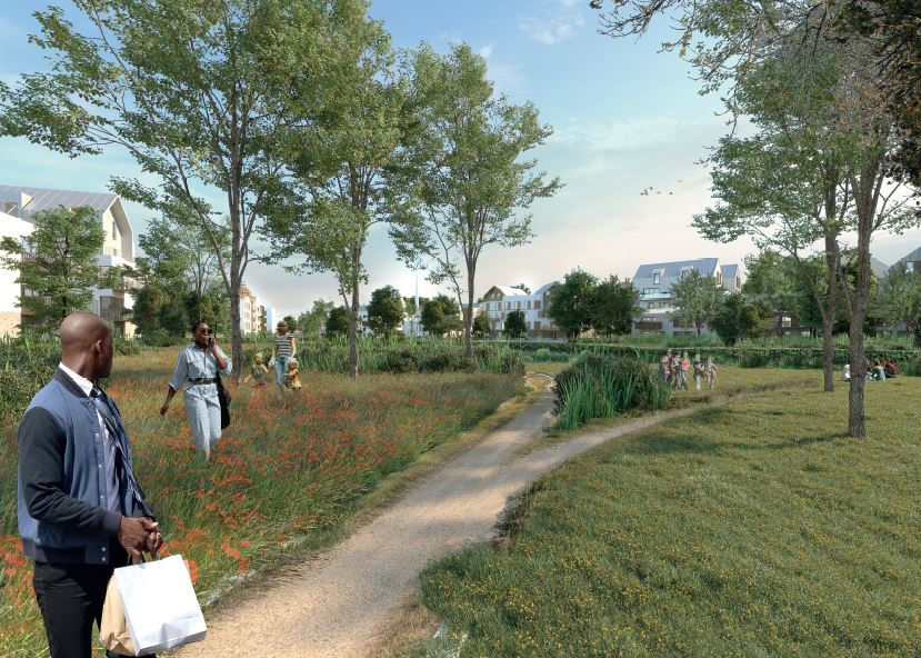 Quartier de La Remise à VoisinsleBretonneux les travaux commenceront début 2020