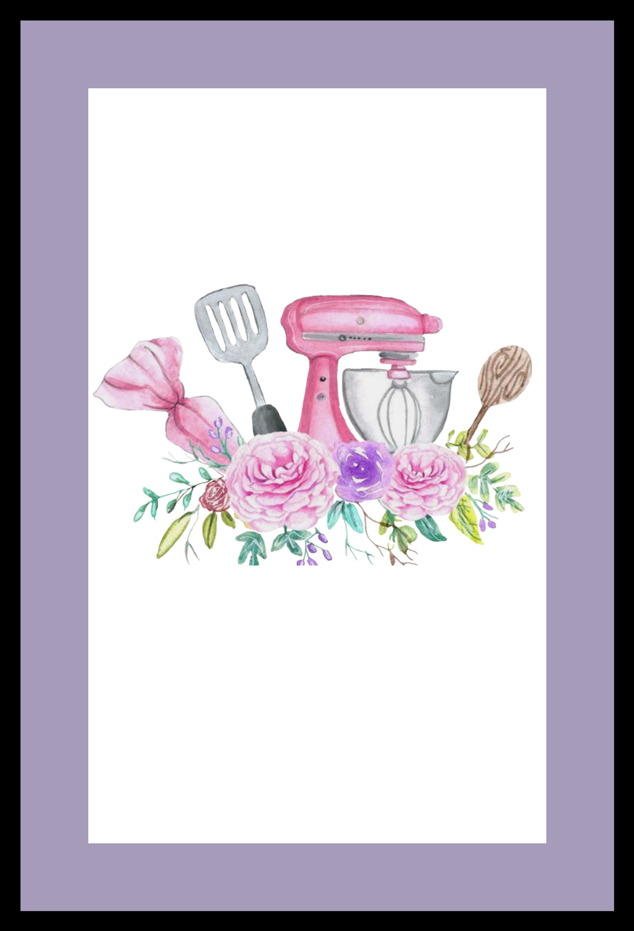 Enhance your kitchen with our vibrant pink cutlery photo wall art.