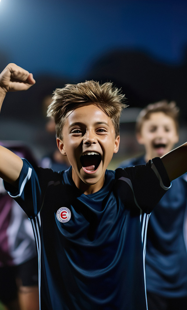 Jugenspieler Jubel Fußball Begeisterung Spaß SC Egenbüttel