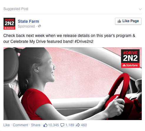 Celebrate My Drive Facebook