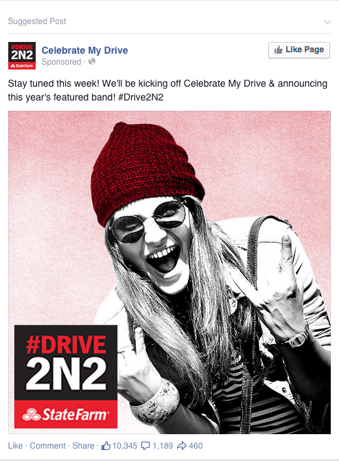 Celebrate My Drive Social