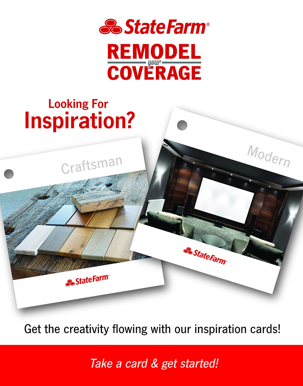 Remodeling Inspiration Cards
