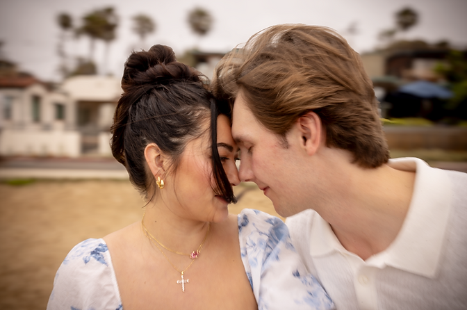 Windandsea La Jolla Beach Proposal She Said Yes Engagement Photography Photographer Tom Ke