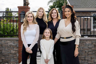 christmas day family portraits